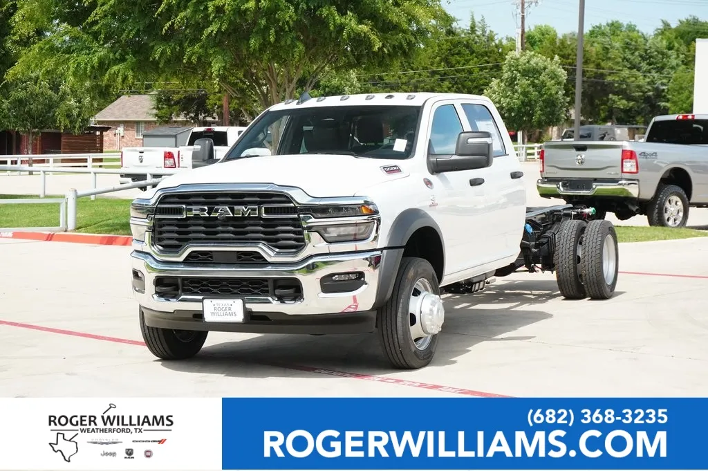 2025 Ram 5500 Chassis Cab Tradesman for sale in Weatherford, TX