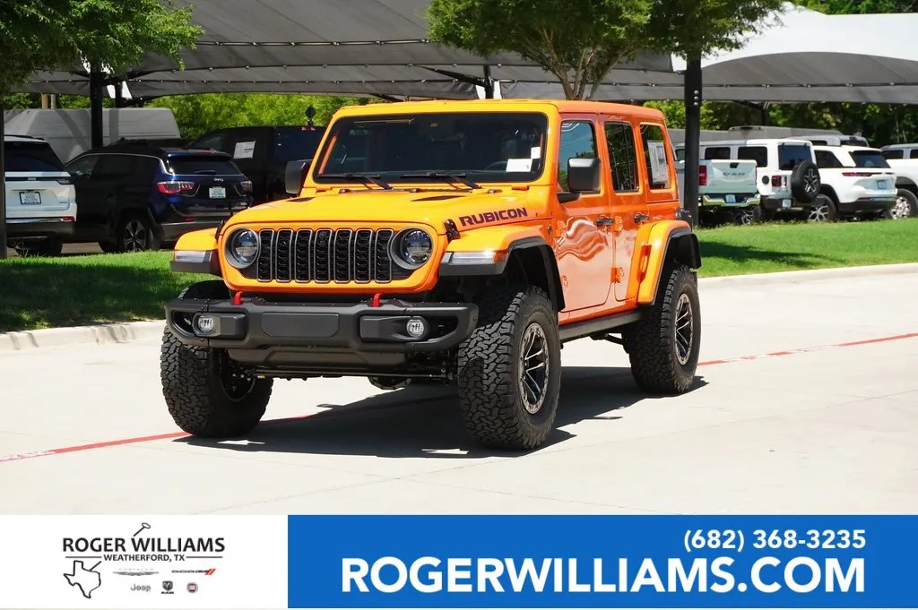 2025 Jeep Wrangler Rubicon X for sale in Weatherford, TX