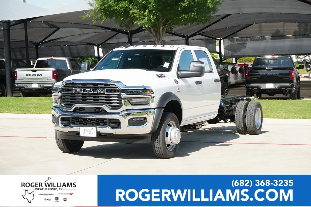 2025 Ram 5500 Chassis Cab Tradesman for sale in Weatherford, TX