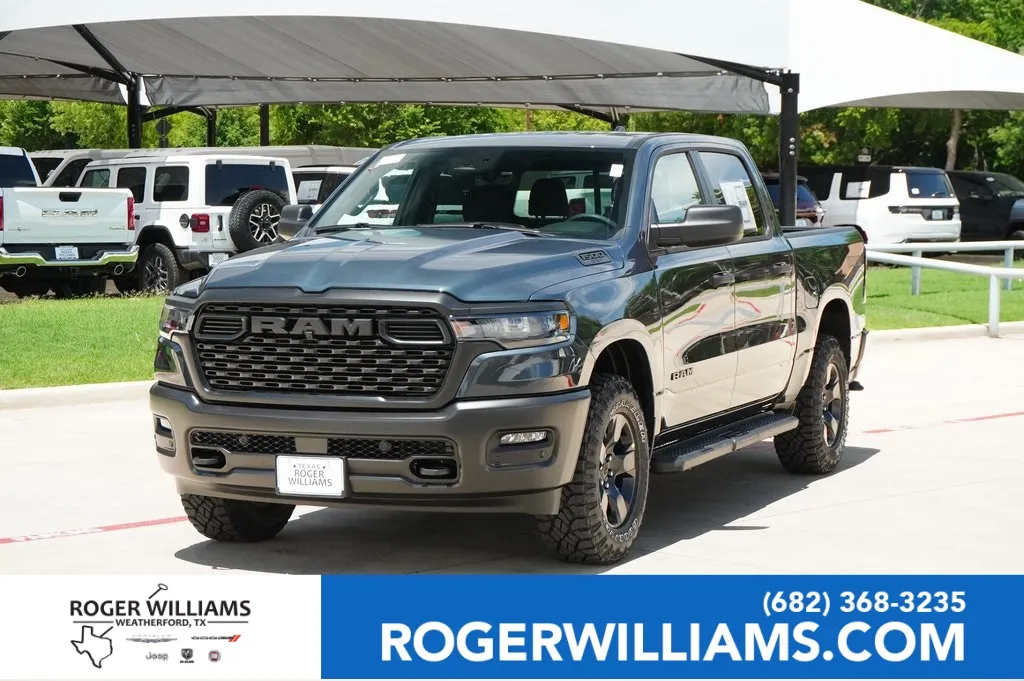 2025 Ram 1500 Tradesman