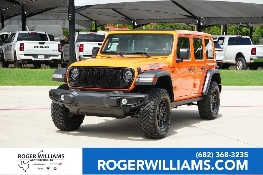 2025 Jeep Wrangler Willys