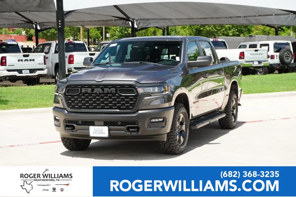2025 Ram 1500 Warlock