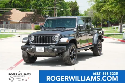Gray 2025 Jeep Gladiator Nighthawk for sale in Weatherford, TX