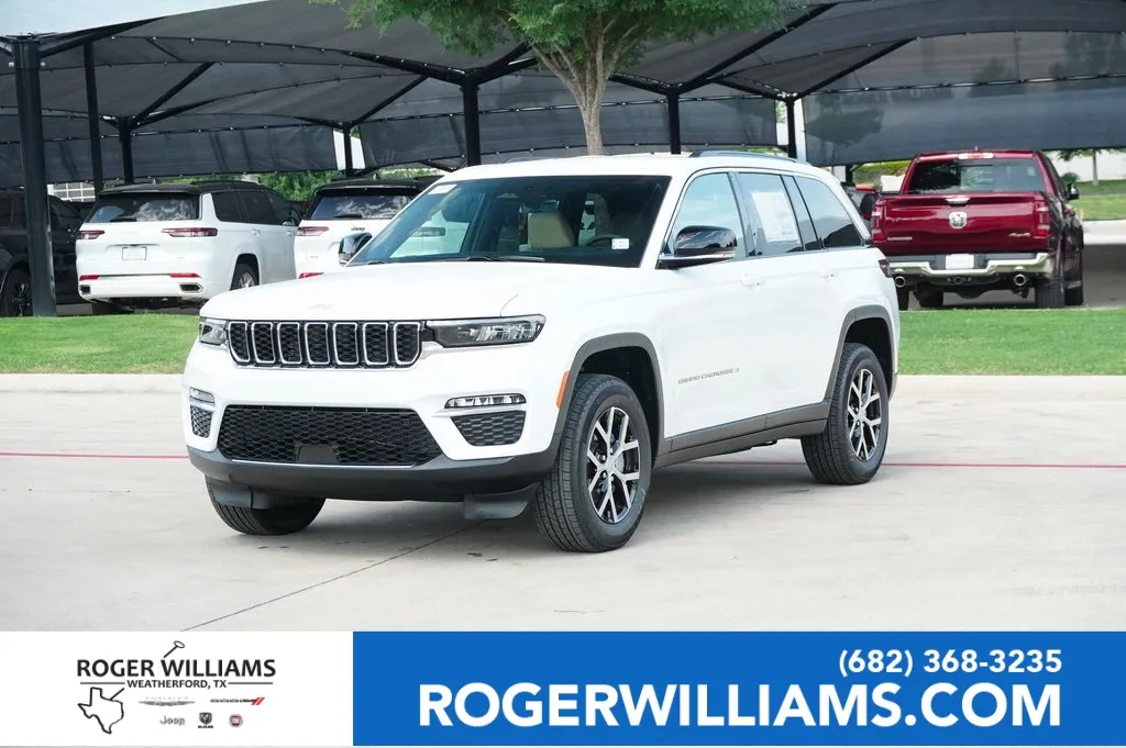 2025 Jeep Grand Cherokee Limited