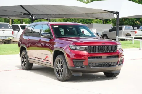 More photos of 2025 Jeep Grand Cherokee L Altitude X at Roger Williams Chrysler Dodge Jeep Ram, TX