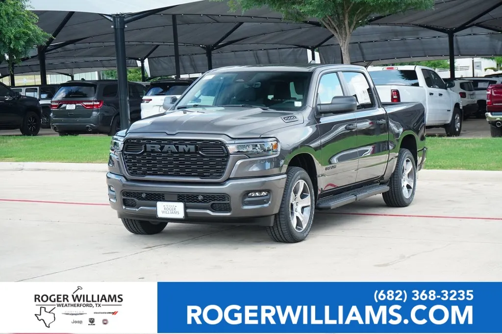 2025 Ram 1500 Tradesman