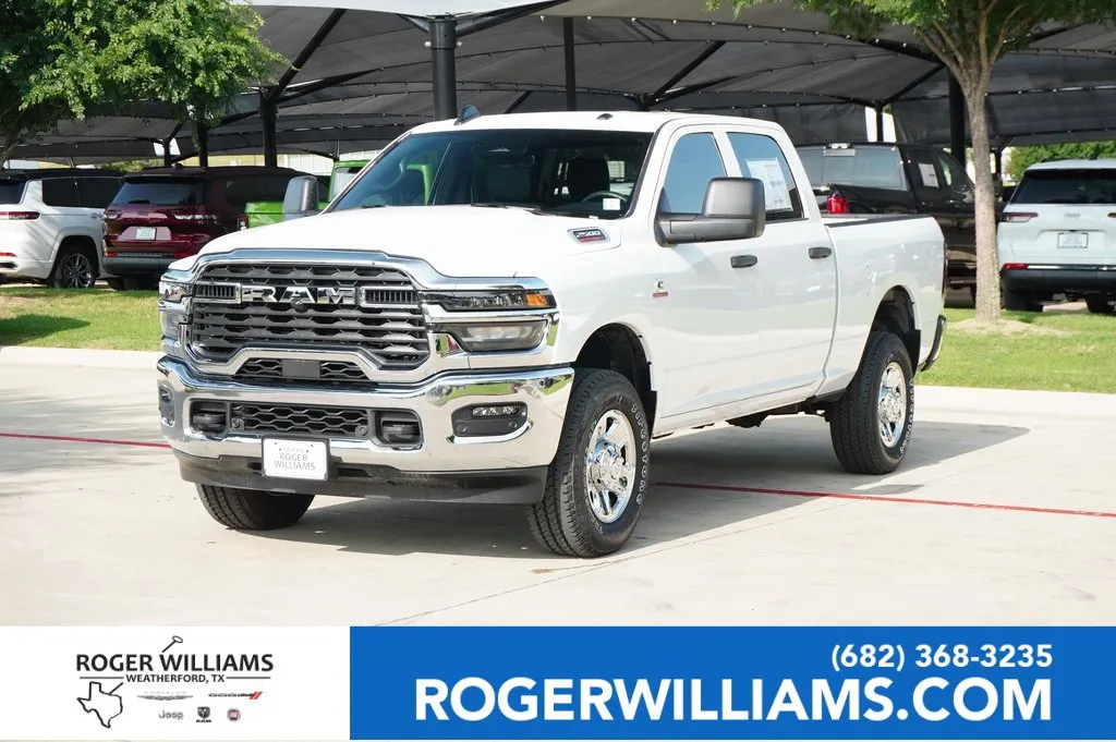 2025 Ram 2500 Tradesman