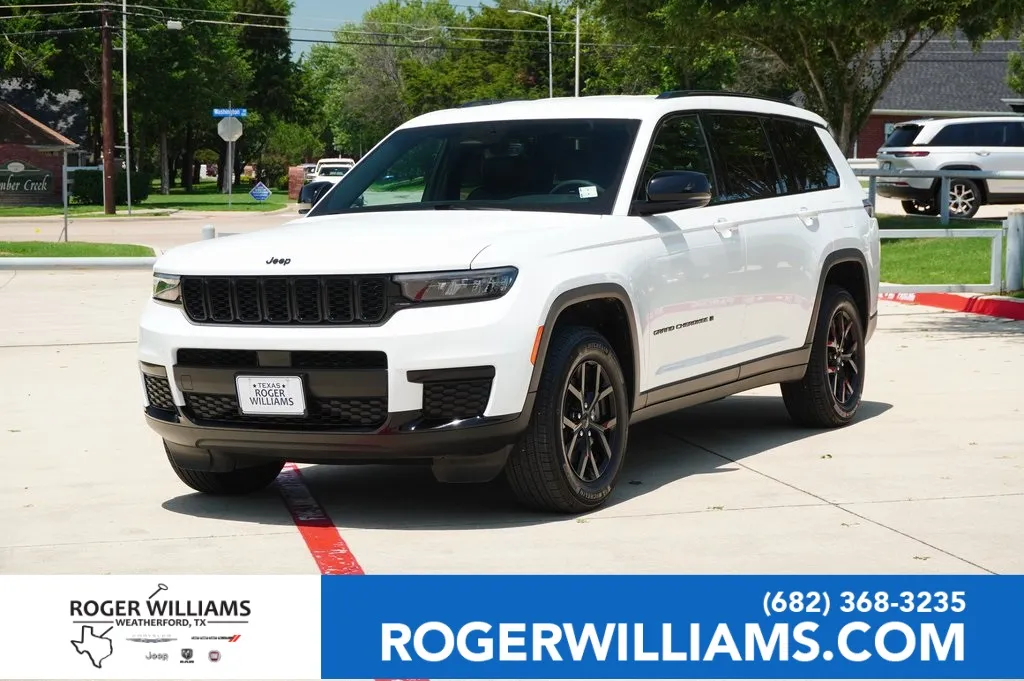 2024 Jeep Grand Cherokee L Altitude for sale in Weatherford, TX
