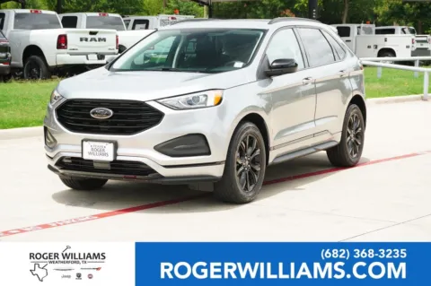Silver 2024 Ford Edge SE for sale in Weatherford, TX