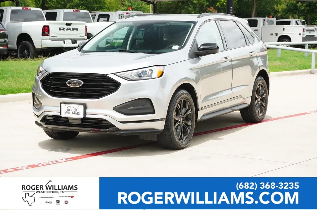 Silver 2024 Ford Edge SE for sale in Weatherford, TX