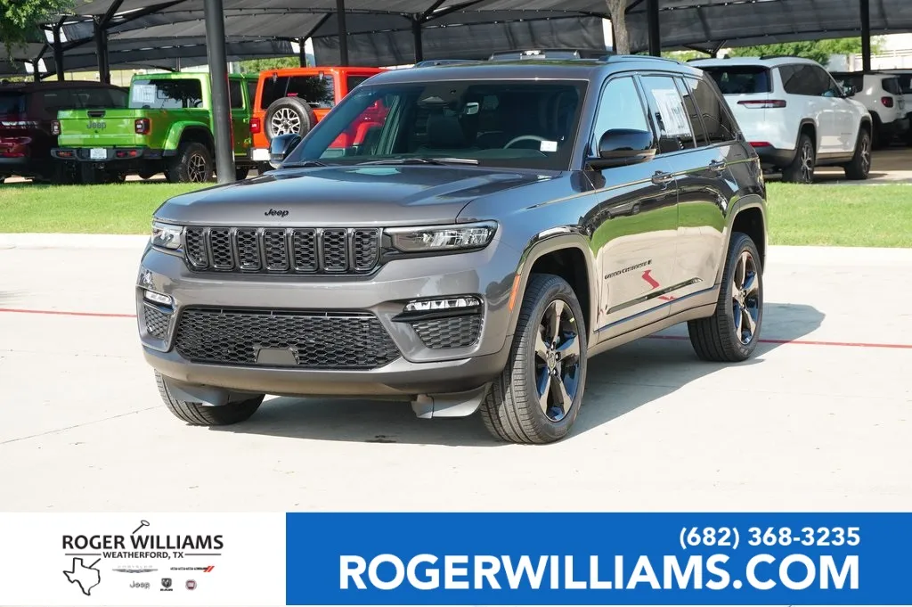 Gray 2025 Jeep Grand Cherokee Limited for sale in Weatherford, TX