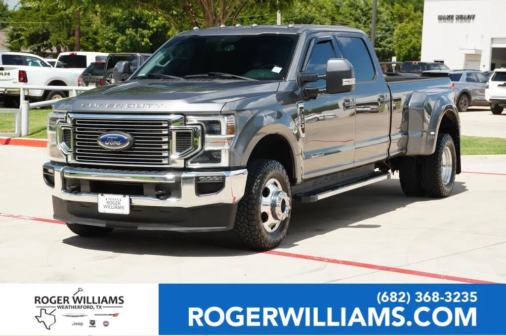 2021 Ford Super Duty F-350 DRW LARIAT for sale in Weatherford, TX