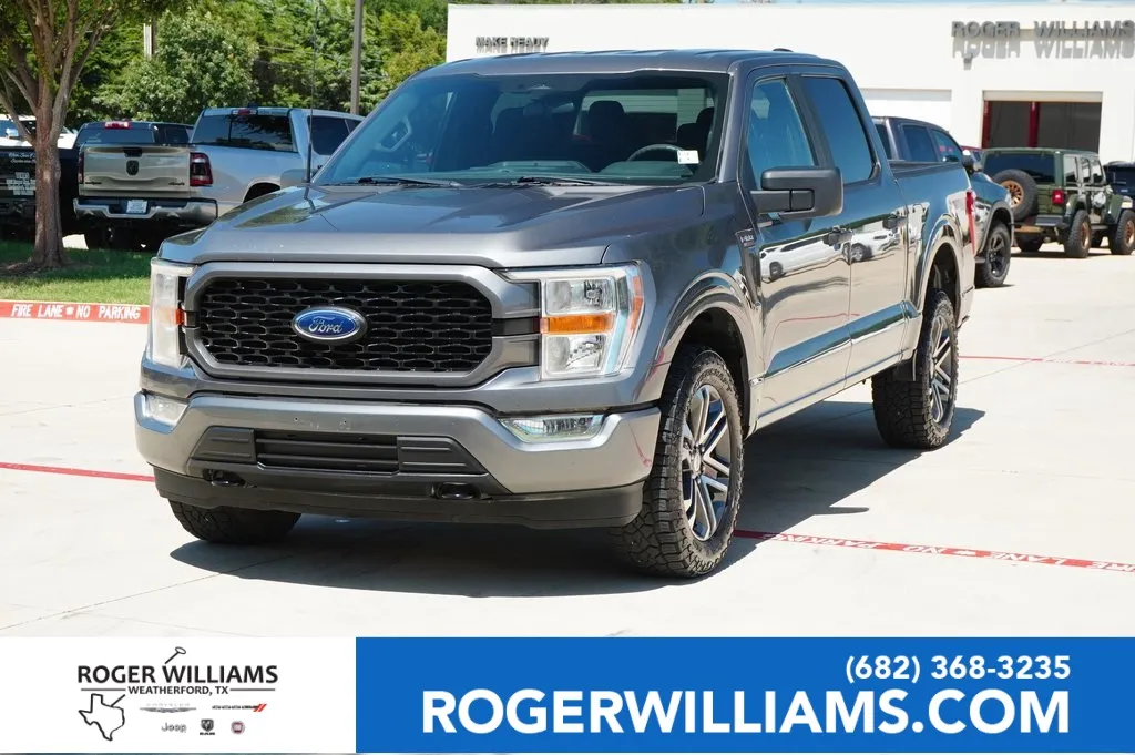 Gray 2022 Ford F-150 XL for sale in Weatherford, TX