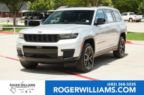 Silver 2025 Jeep Grand Cherokee L Altitude X for sale in Weatherford, TX