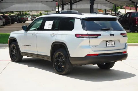Another view of 2025 Jeep Grand Cherokee L Altitude X for sale in Weatherford, TX at Roger Williams Chrysler Dodge Jeep Ram