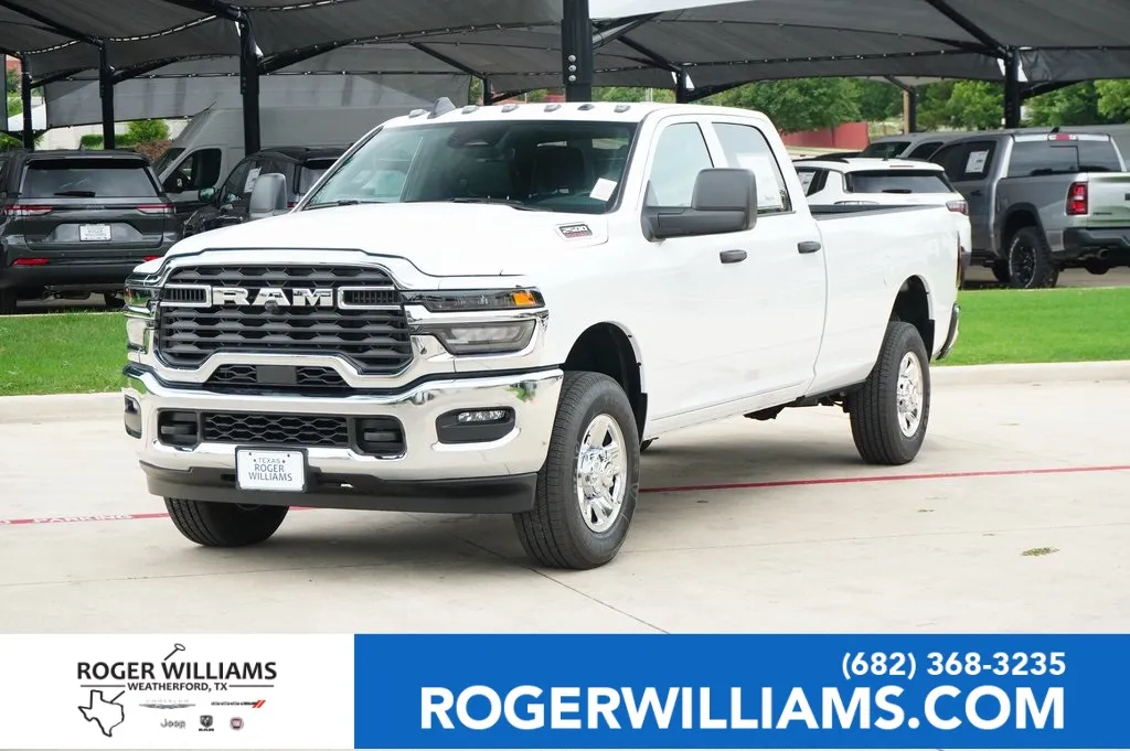 White 2025 Ram 2500 Tradesman for sale in Weatherford, TX