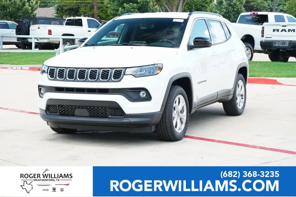 2025 Jeep Compass Latitude