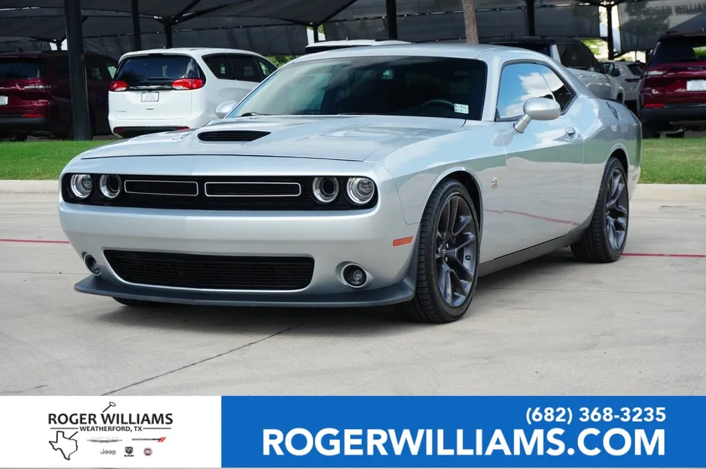 Gray 2023 Dodge Challenger R/T Scat Pack for sale in Weatherford, TX
