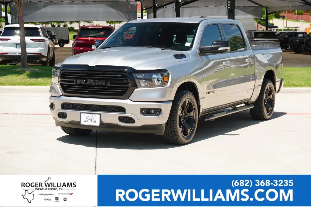 2021 Ram 1500 Lone Star for sale in Weatherford, TX