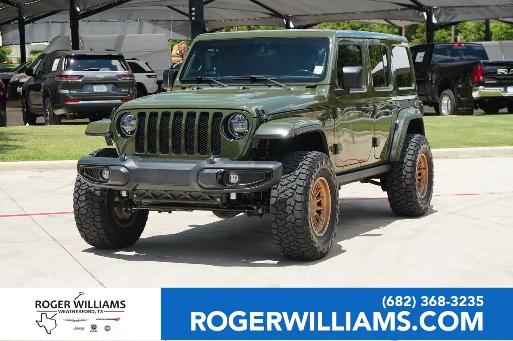2021 Jeep Wrangler Unlimited Sahara Altitude for sale in Weatherford, TX