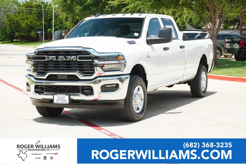 White 2025 Ram 2500 Tradesman for sale in Weatherford, TX