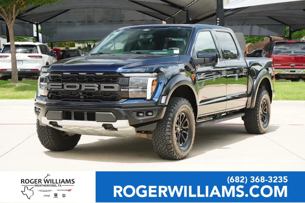 Blue 2025 Ford F-150 Raptor for sale in Weatherford, TX