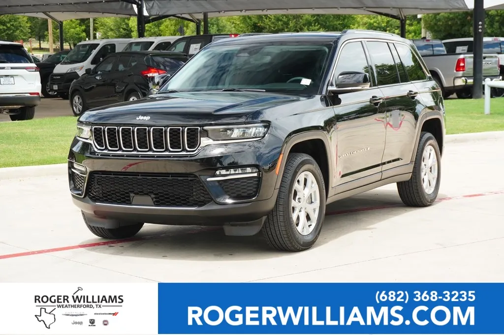 Black 2024 Jeep Grand Cherokee Limited for sale in Weatherford, TX