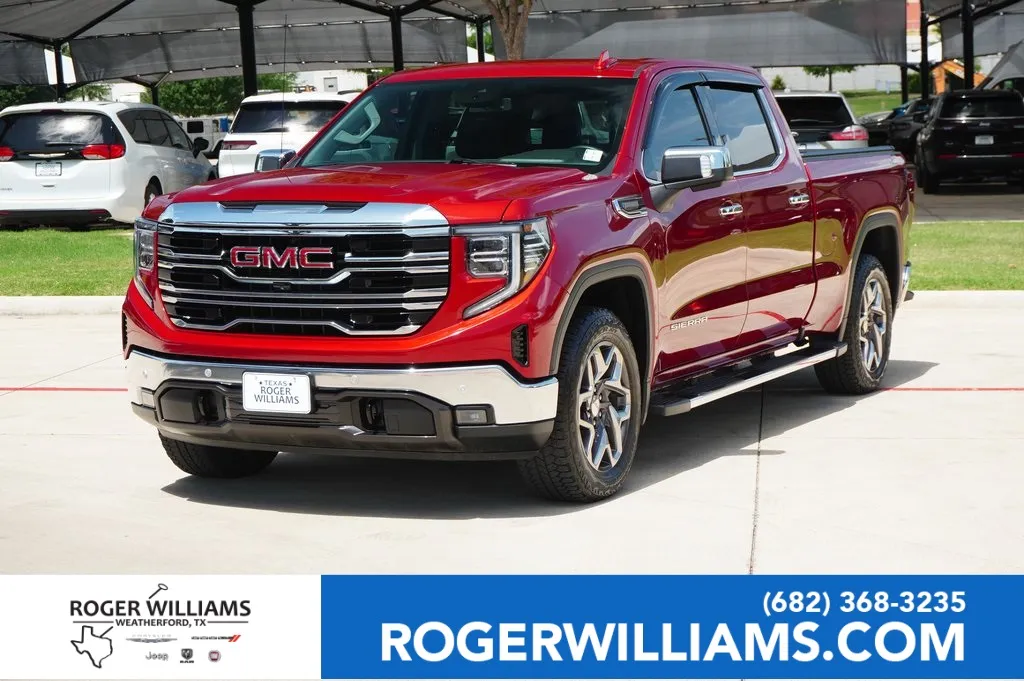 Red 2024 GMC Sierra 1500 SLT for sale in Weatherford, TX