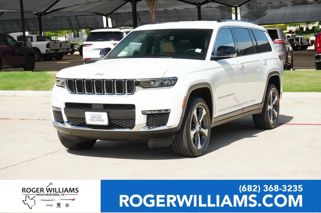 2023 Jeep Grand Cherokee L Limited for sale in Weatherford, TX
