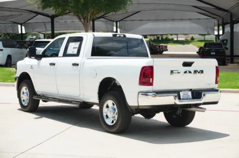 Another view of 2025 Ram 2500 Tradesman for sale in Weatherford, TX at Roger Williams Chrysler Dodge Jeep Ram