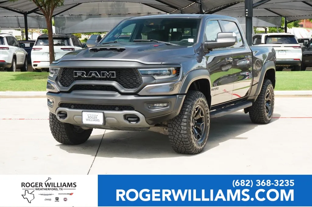 Gray 2022 Ram 1500 TRX for sale in Weatherford, TX
