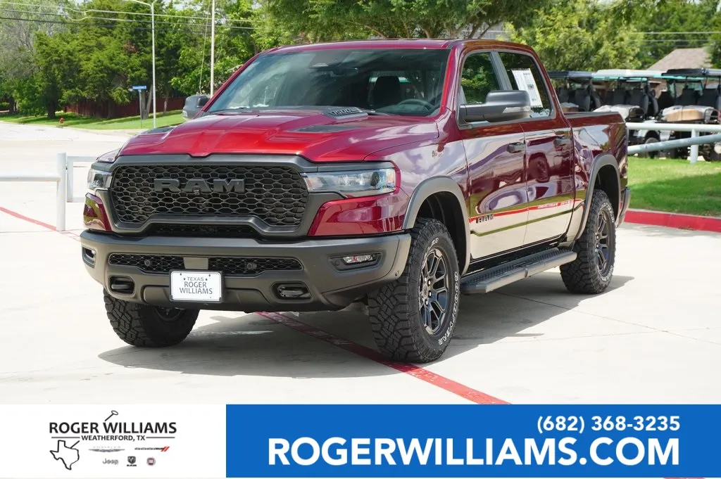 Red 2025 Ram 1500 Rebel for sale in Weatherford, TX