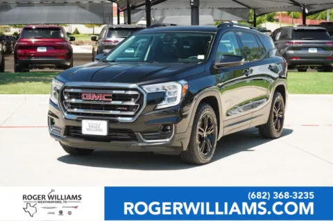 Black 2022 GMC Terrain AT4 for sale in Weatherford, TX