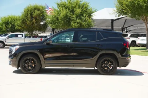 Photos of 2022 GMC Terrain AT4 for sale in Weatherford, TX at Roger Williams Chrysler Dodge Jeep Ram