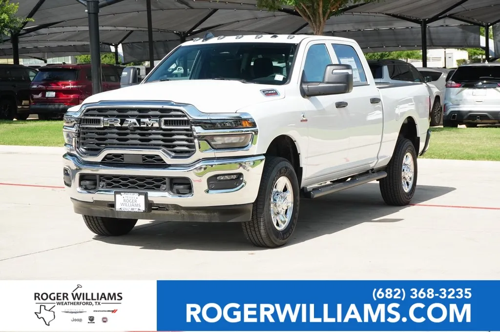 White 2025 Ram 2500 Tradesman for sale in Weatherford, TX