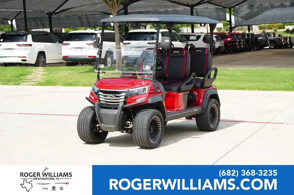 Red 2025 Epic E40L FORWARD FACING for sale in Weatherford, TX