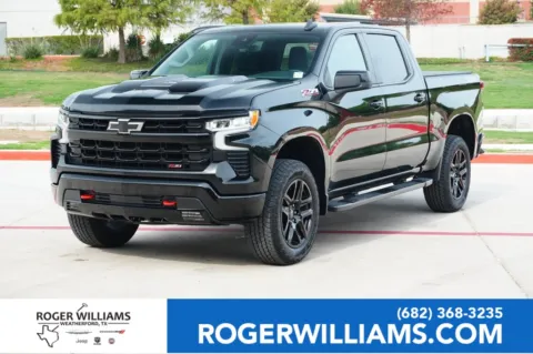 Black 2023 Chevrolet Silverado 1500 LT Trail Boss for sale in Weatherford, TX