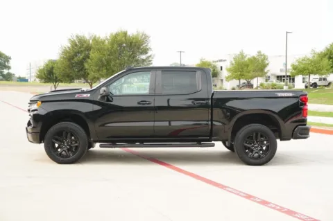 Photos of 2023 Chevrolet Silverado 1500 LT Trail Boss for sale in Weatherford, TX at Roger Williams Chrysler Dodge Jeep Ram