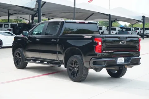 Another view of 2023 Chevrolet Silverado 1500 LT Trail Boss for sale in Weatherford, TX at Roger Williams Chrysler Dodge Jeep Ram