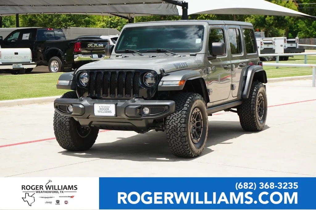 2023 Jeep Wrangler Willys for sale in Weatherford, TX