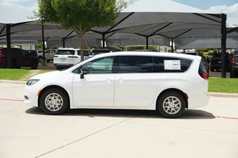 Photos of 2025 Chrysler Voyager LX for sale in Weatherford, TX at Roger Williams Chrysler Dodge Jeep Ram