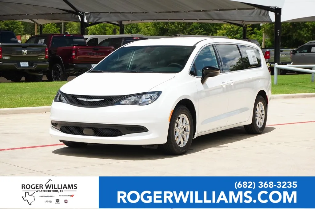 White 2025 Chrysler Voyager LX for sale in Weatherford, TX
