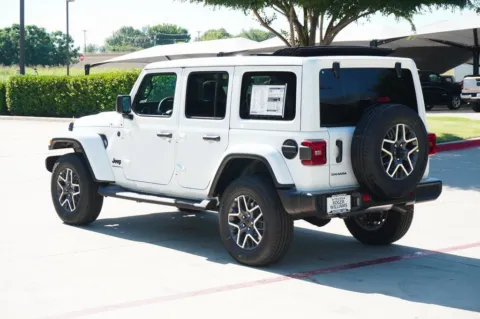 Another view of 2025 Jeep Wrangler Sahara for sale in Weatherford, TX at Roger Williams Chrysler Dodge Jeep Ram