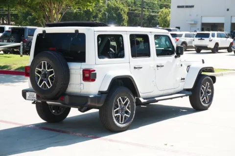More photos of 2025 Jeep Wrangler Sahara at Roger Williams Chrysler Dodge Jeep Ram, TX