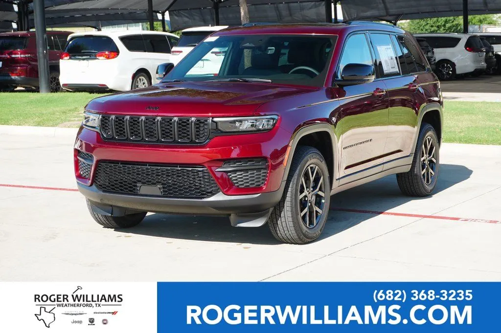Red 2025 Jeep Grand Cherokee for sale in Weatherford, TX