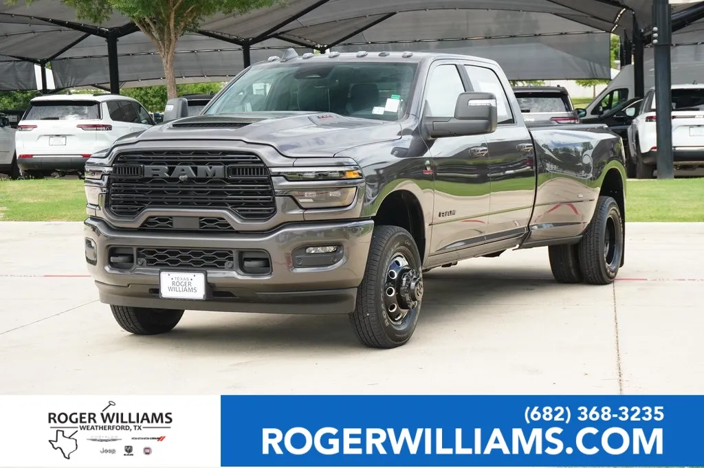 Gray 2025 Ram 3500 Laramie for sale in Weatherford, TX