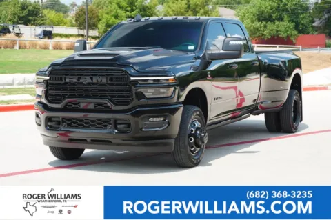 Black 2025 Ram 3500 Laramie for sale in Weatherford, TX