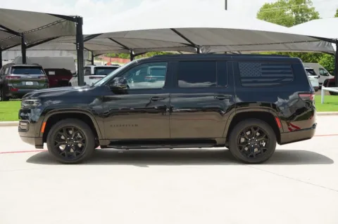 Photos of 2024 Jeep Wagoneer Series II Carbide for sale in Weatherford, TX at Roger Williams Chrysler Dodge Jeep Ram