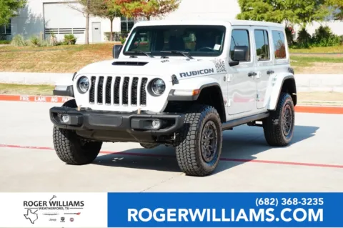 White 2023 Jeep Wrangler Rubicon 392 for sale in Weatherford, TX