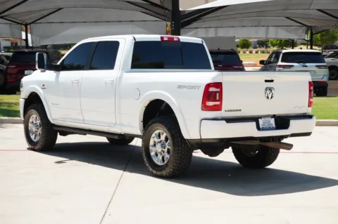Another view of 2021 Ram 2500 Laramie for sale in Weatherford, TX at Roger Williams Chrysler Dodge Jeep Ram